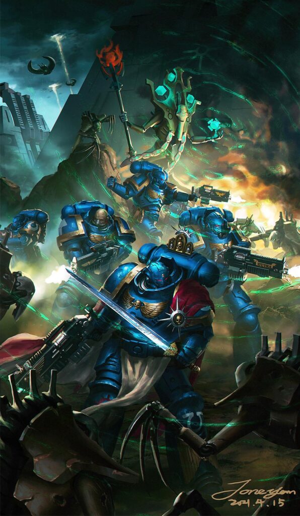 Cool space marines