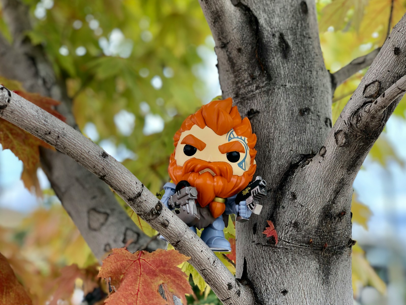 The new Space Wolves bobblehead is pretty cool
